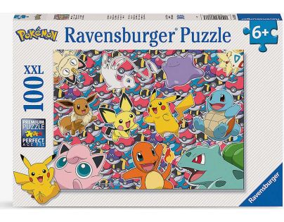 Ravensburger Puzzle Pokémoni 100 dielikov