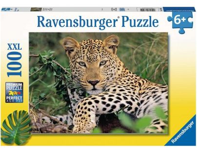 Ravensburger Puzzle Leopard 100 dielikov