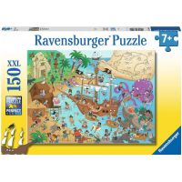 Ravensburger Puzzle Piráti 150 dielikov 2