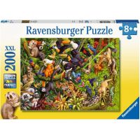 Ravensburger Puzzle Dažďový prales 200 dielikov 2