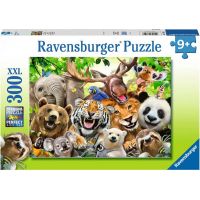Ravensburger Puzzle Úsmev, prosím! 300 dielikov 2
