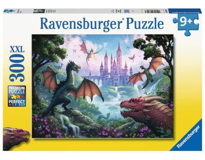 Ravensburger Puzzle Magický šarkan 300 dielikov