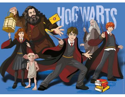 Ravensburger Puzzle Harry Potter a čarodejníci 300 dielikov