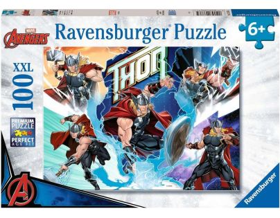 Ravensburger Puzzle Marvel hero Thor 100 dielikov