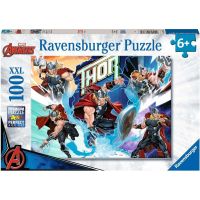 Ravensburger Puzzle Marvel hero Thor 100 dielikov 2