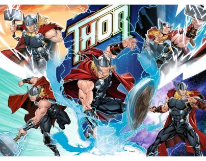Ravensburger Puzzle Marvel hero Thor 100 dielikov
