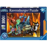 Ravensburger Puzzle Ako vycvičiť šarkana The nine realms 100 dielikov 2
