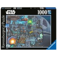 Ravensburger Puzzle Star Wars Kde je Wookiu 1000 dielikov 2