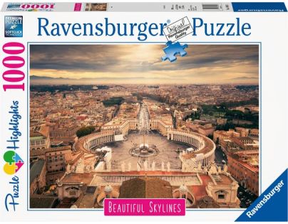 Ravensburger puzzle 140824 Rím 1000 dielikov