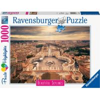 Ravensburger puzzle 140824 Rím 1000 dielikov 2