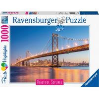Ravensburger puzzle 140831 San Francisco 1000 dielikov 2