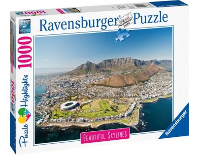 Ravensburger puzzle 140848 Kapské mesto 1000 dielikov