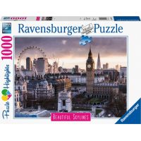 Ravensburger Puzzle Londýn 1000 dielikov 2