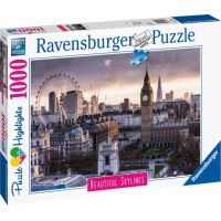 Ravensburger Puzzle Londýn 1000 dielikov 3