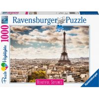 Ravensburger puzzle 140879 Paríž 1000 dielikov 2