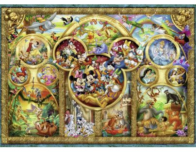 Ravensburger Puzzle Disney Rodina 500 dielikov