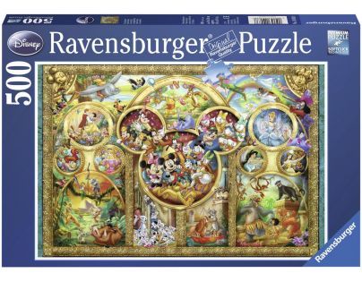 Ravensburger Puzzle Disney Rodina 500 dielikov