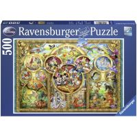 Ravensburger Puzzle Disney Rodina 500 dielikov 2