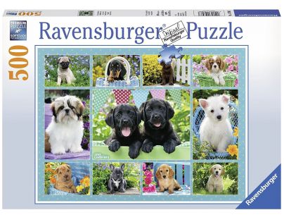 Ravensburger Roztomilé šteňatá 500 dielov