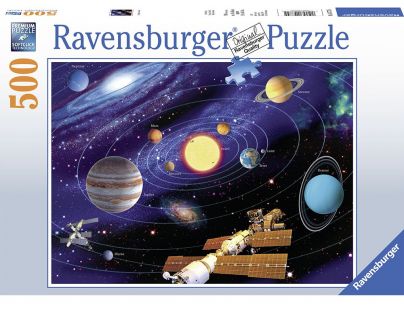 Ravensburger Planetárna sústava 500 dielov