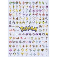 Ravensburger Puzzle Prvých 151 Pokémonov 500 dielikov 2