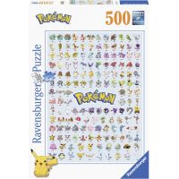 Ravensburger Puzzle Prvých 151 Pokémonov 500 dielikov 3