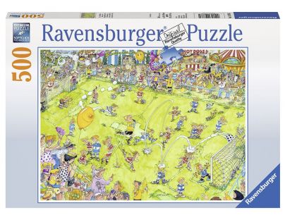 Ravensburger 147861 Na fotbalovém zápase 500 dílků