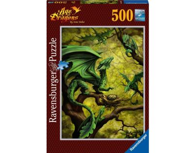 Ravensburger 147892 Lesní drak 500 dílků