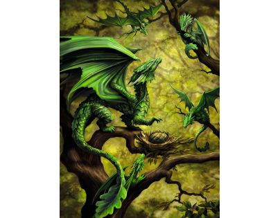 Ravensburger 147892 Lesní drak 500 dílků