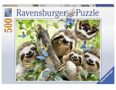 Ravensburger Selfie leňochoda 500 dielikov