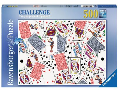 Ravensburger Karty 500 dielikov