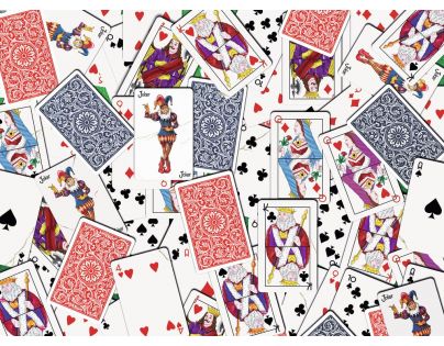 Ravensburger Karty 500 dielikov