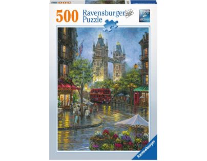 Ravensburger puzzle 148127 Malebný Londýn 500 dielikov