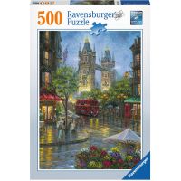 Ravensburger puzzle 148127 Malebný Londýn 500 dielikov 2