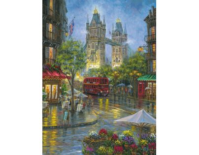 Ravensburger puzzle 148127 Malebný Londýn 500 dielikov