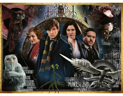 Ravensburger puzzle 148202 Fantastická zvieratá 500 dielikov