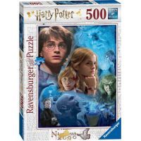 Ravensburger Puzzle Harry Potter v Rokforte 500 dielikov 2