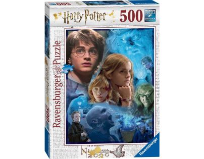 Ravensburger Puzzle Harry Potter v Rokforte 500 dielikov
