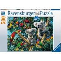 Ravensburger Puzzle Koaly na strome 500 dielikov 2