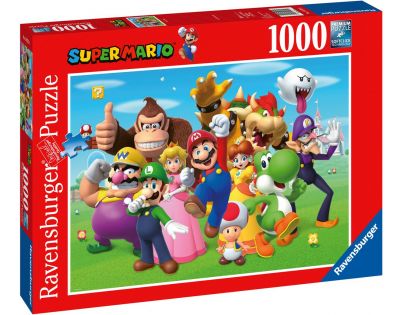 Ravensburger Puzzle Super Mario 1000 dielikov