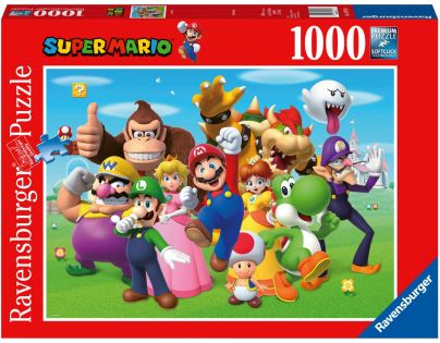 Ravensburger Puzzle Super Mario 1000 dielikov