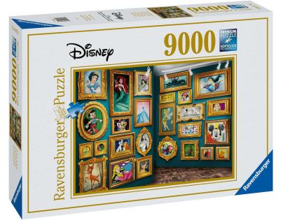 Ravensburger Puzzle Disney múzeum 9000 dielikov