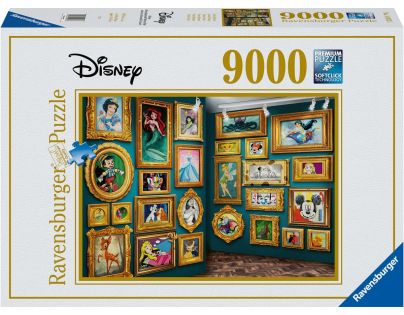 Ravensburger Puzzle Disney múzeum 9000 dielikov