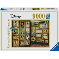 Ravensburger Puzzle Disney múzeum 9000 dielikov 2