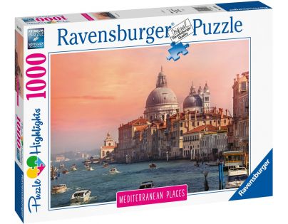 Ravensburger puzzle 149766 Taliansko 1000 dielikov