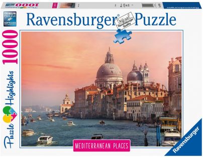 Ravensburger puzzle 149766 Taliansko 1000 dielikov