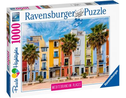 Ravensburger puzzle 149773 Španielsko 1000 dielikov