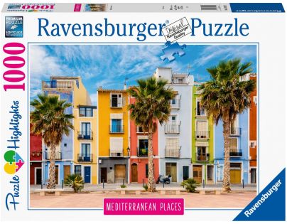 Ravensburger puzzle 149773 Španielsko 1000 dielikov