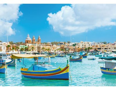 Ravensburger puzzle 149780 Malta 1000 dielikov