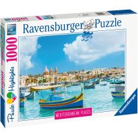 Ravensburger puzzle 149780 Malta 1000 dielikov 3
